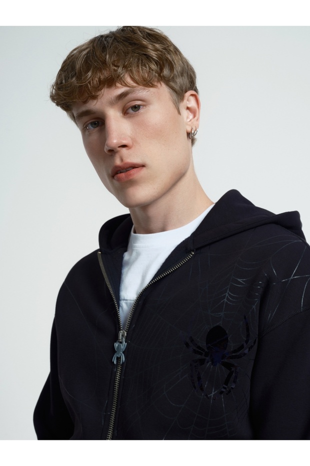 Oversize Fit Erkek Sweatshirt - 3