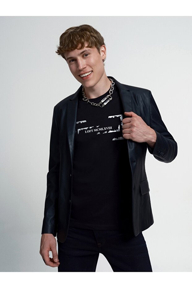 Regular Fit Erkek Ceket - 1