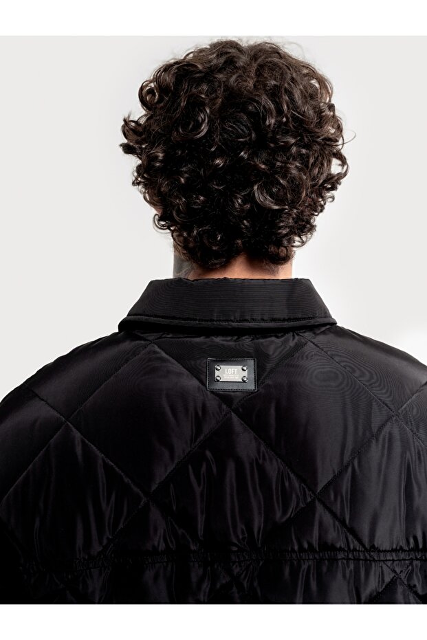 Regular Fit Erkek Mont - 4