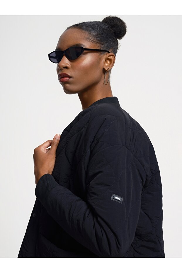 Regular Fit Kadın Mont - 1