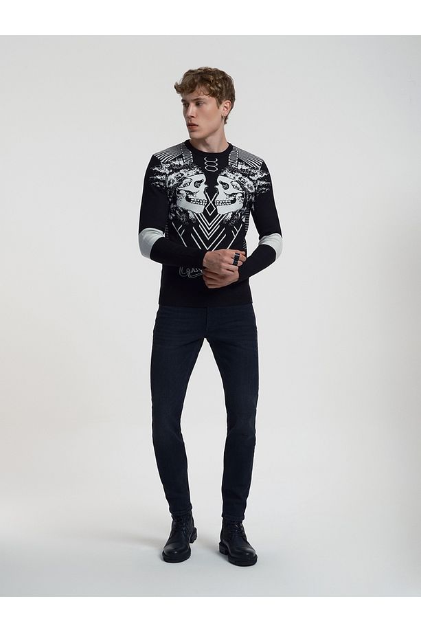Regular Fit Erkek Kazak - 4