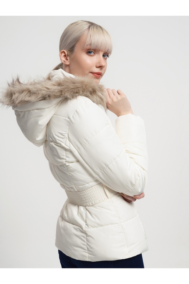 Regular Fit Kadın Mont - 2