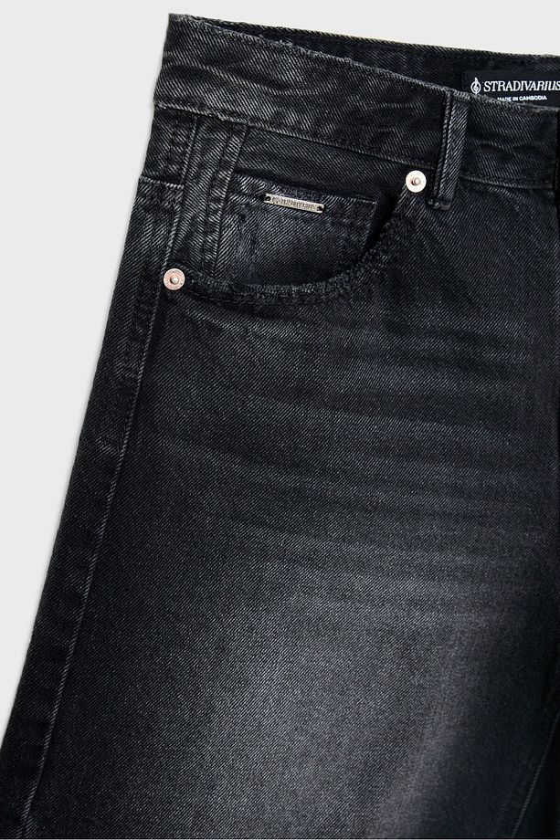 D93 Uzun denim şort - 8