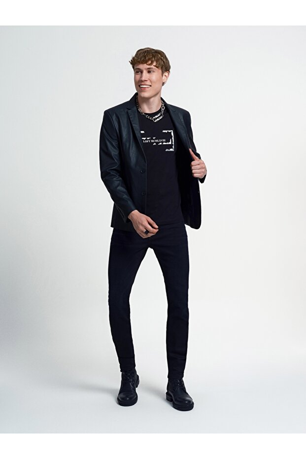 Regular Fit Erkek Ceket - 3