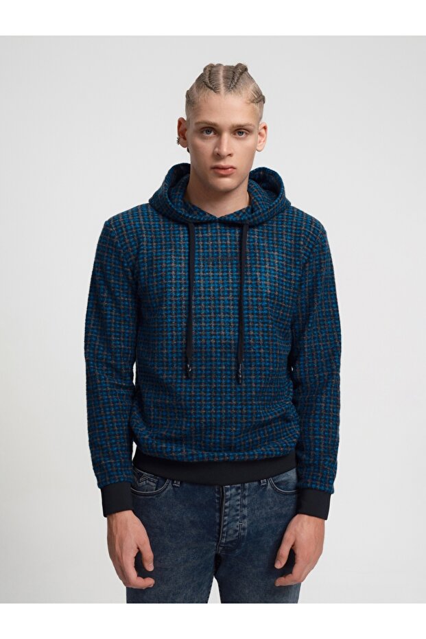 Regular Fit Erkek Sweatshirt - 1