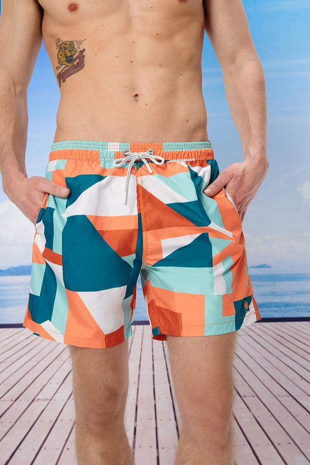 Regular Fit Erkek Deniz Şortu - 2