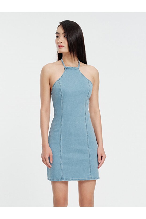 Slim Fit Kadın Elbise - 1