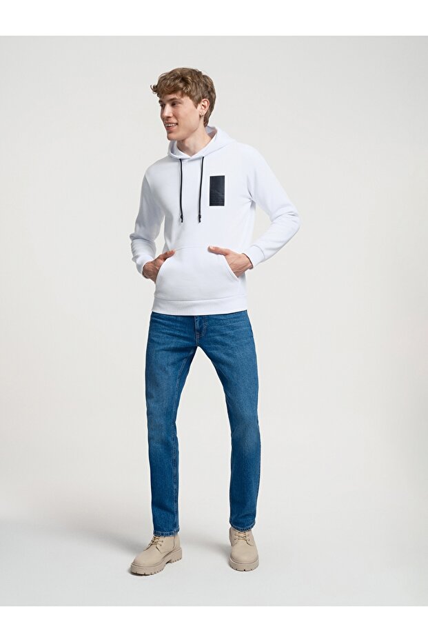 Regular Fit Erkek Sweatshirt - 3