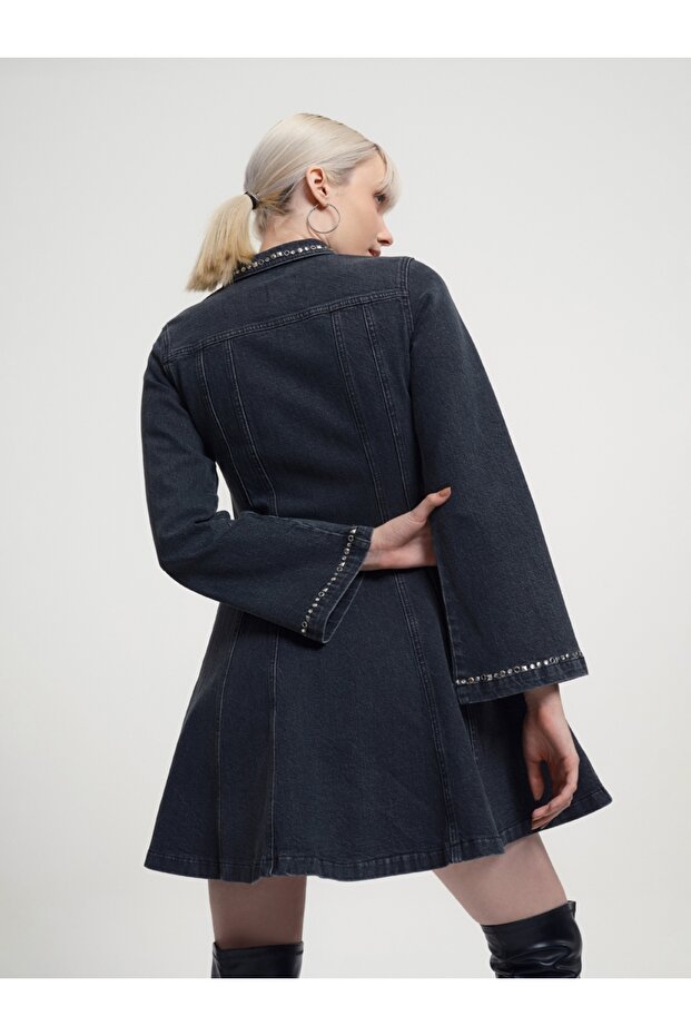 Slim Fit Kadın Elbise - 4