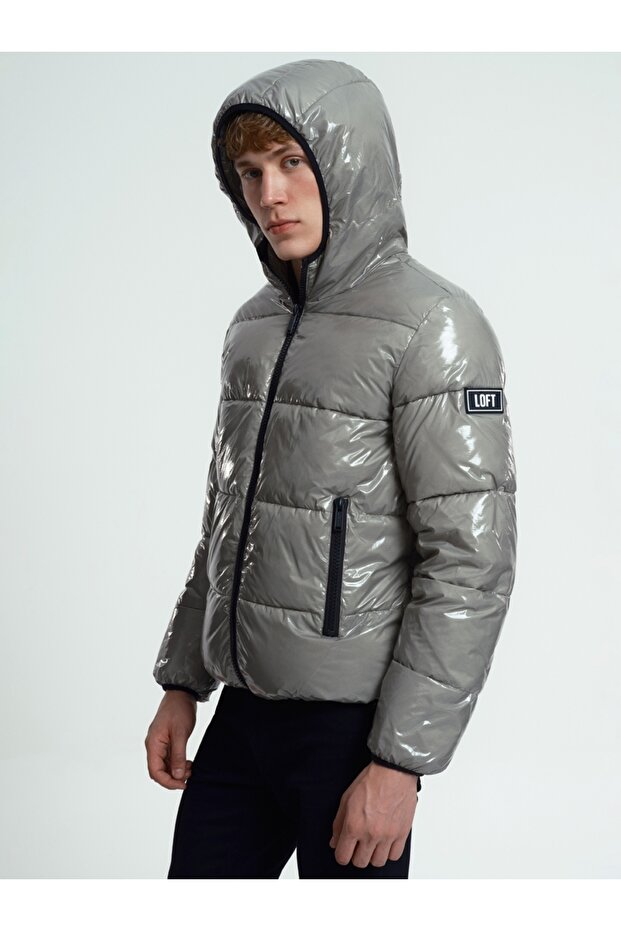 Regular Fit Erkek Mont - 1