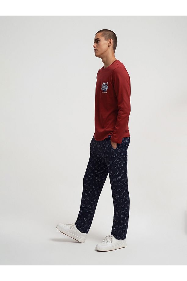 Regular Fit Erkek Pijama - 2