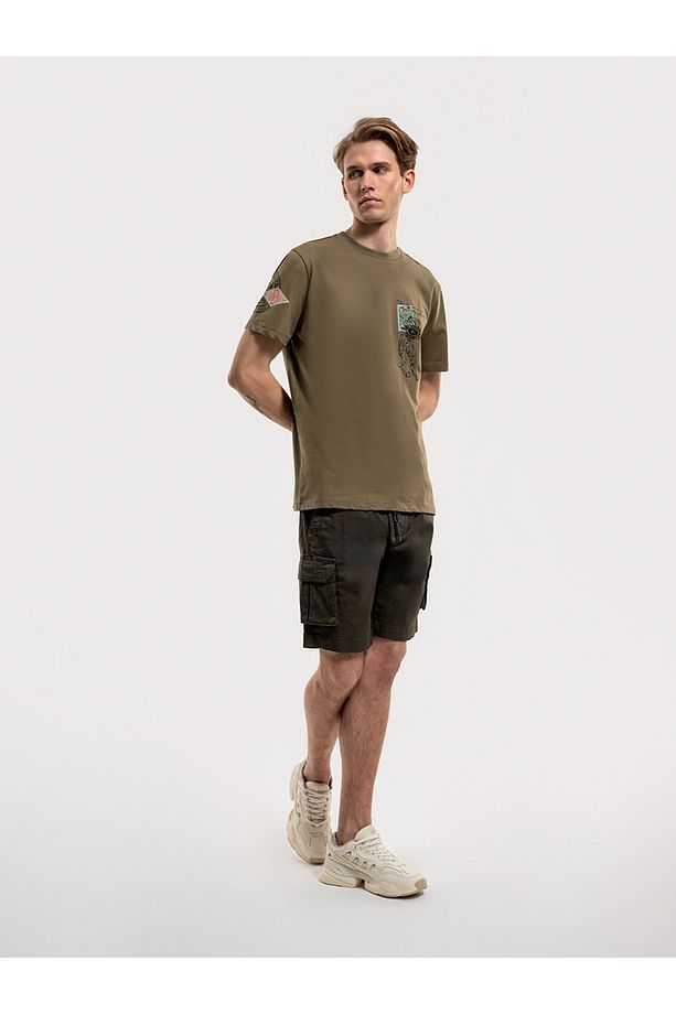 Regular Fit Erkek Tshirt K.kol - 4