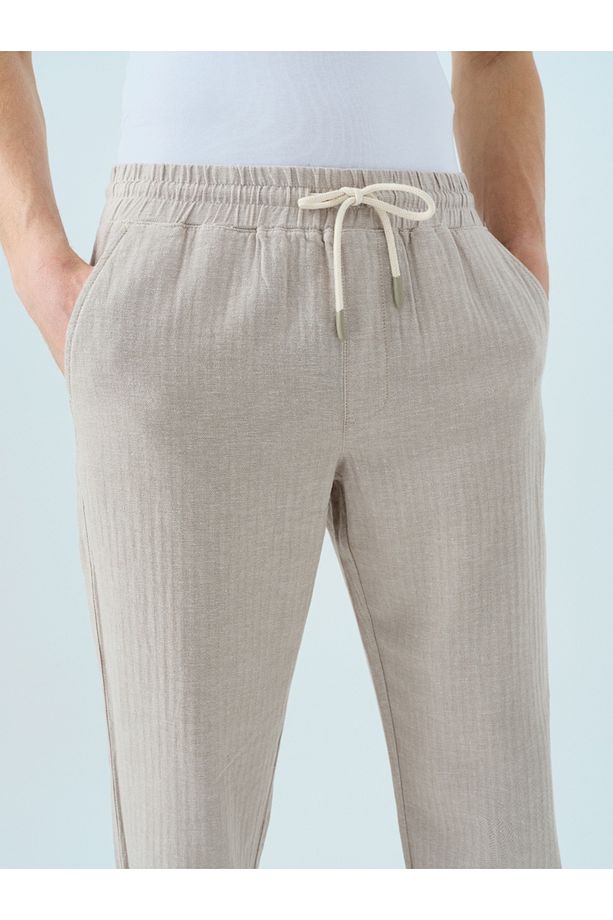 Regular Fit Erkek Pantolon - 5
