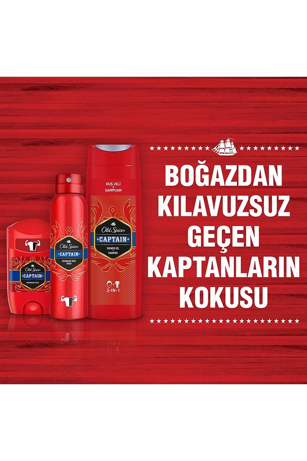 400ml Duş J&şamp+150ml Deo+50ml Deo Stick Capt - 5