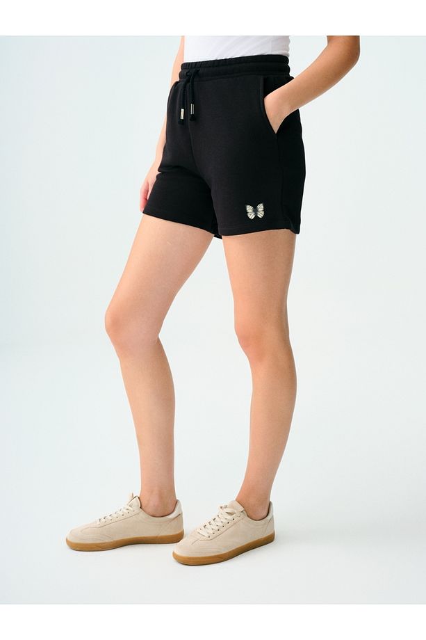 Regular Fit Kadın Şort - 4