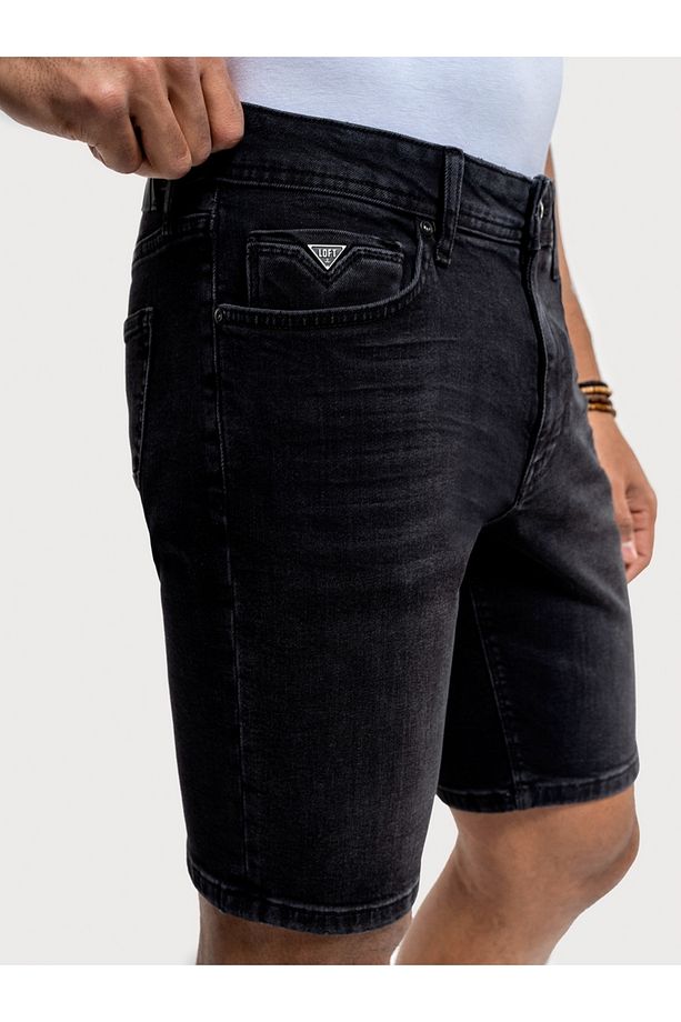 Slim Fit Erkek Şort - 5