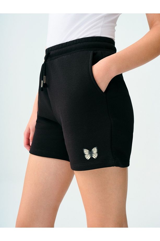 Regular Fit Kadın Şort - 5