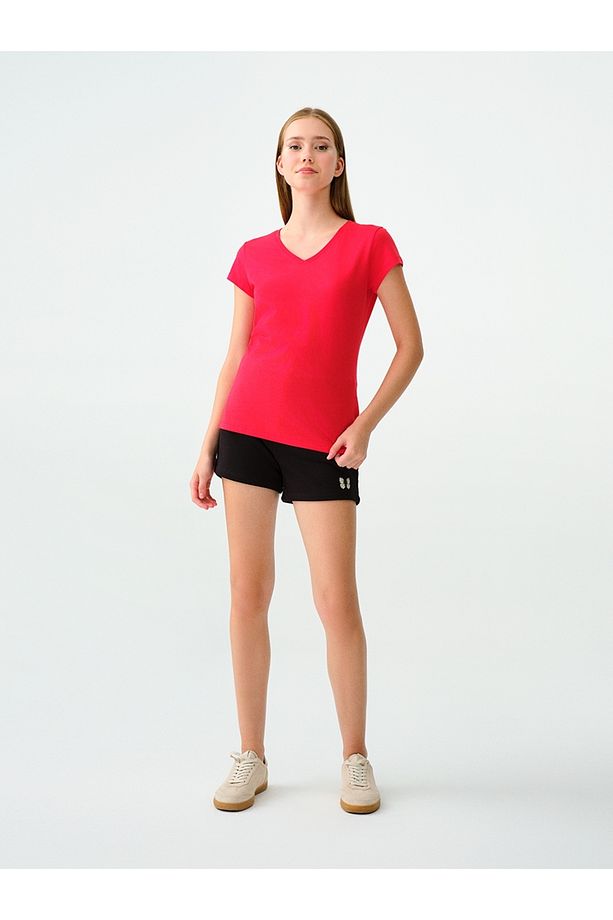 Regular Fit Kadın Şort - 1