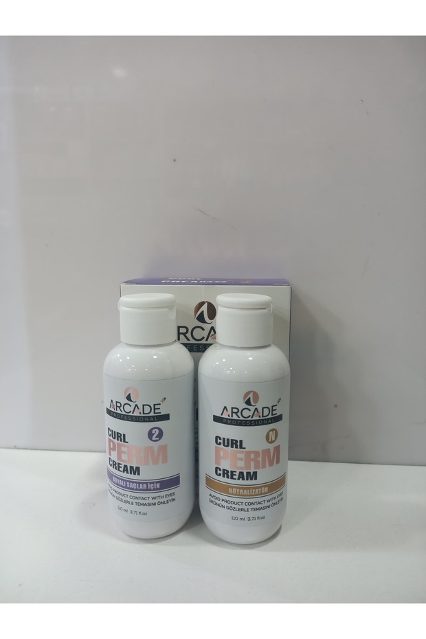 Perma İlacı Boyalı Saçlar İçin 2 Set 110ml - 2