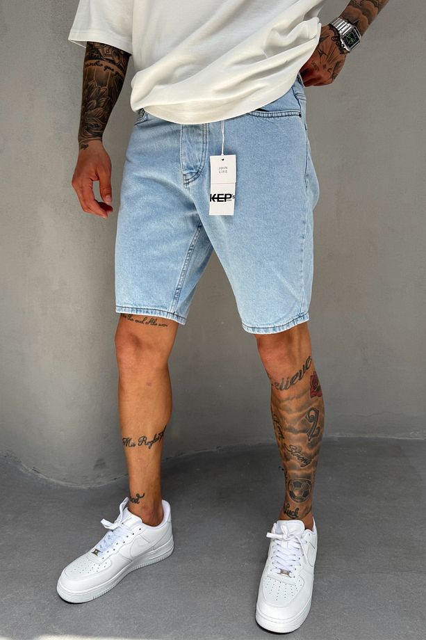 Mavi Denim Kumaş Erkek Jean Kot Şort Mz509 - 4
