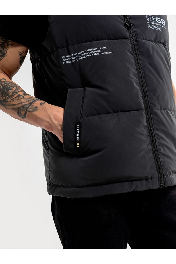 Regular Fit Erkek Yelek - 8