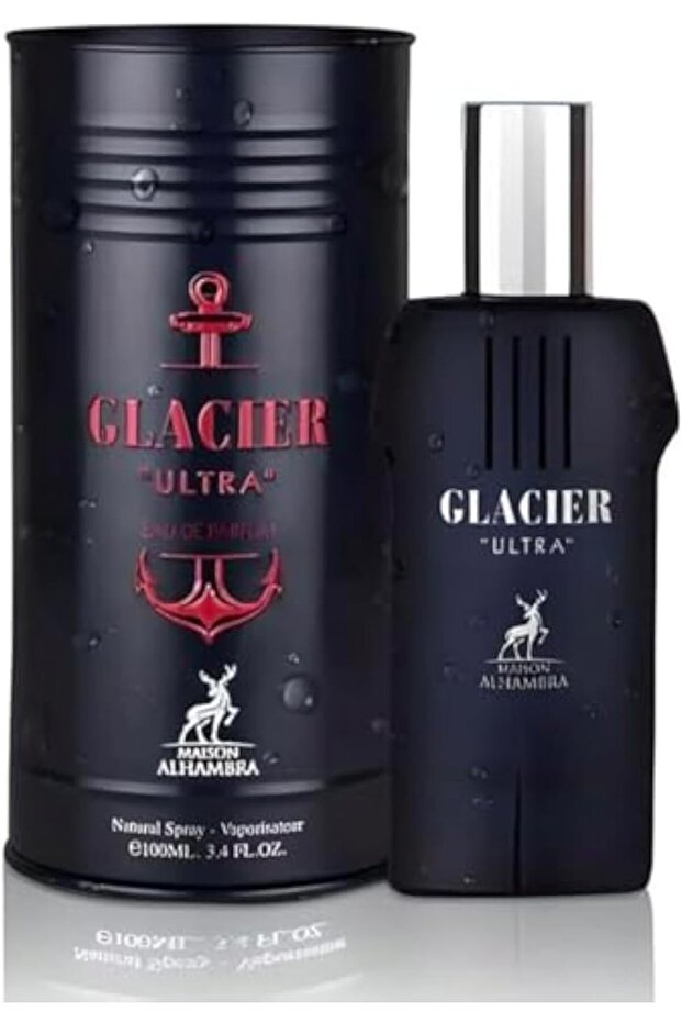 Glacier Ultra 100 ml Eau de Parfum Maison Alhambra - Men