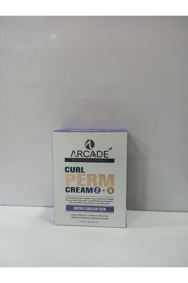 Perma İlacı Boyalı Saçlar İçin 2 Set 110ml - 1