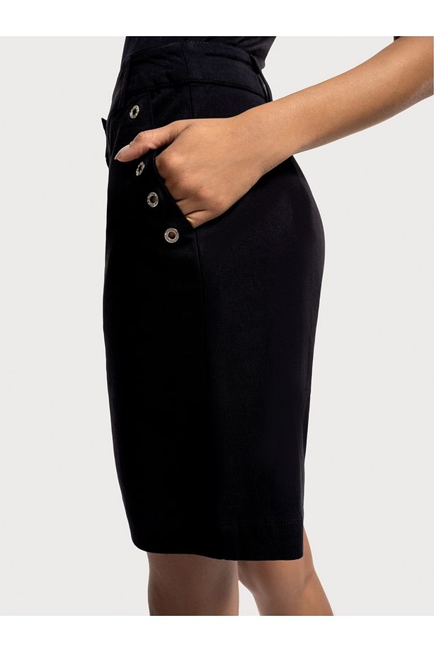 Regular Fit Kadın Şort - 5