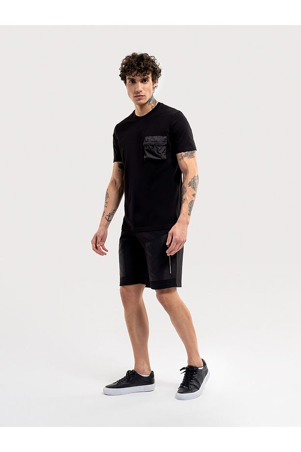 Regular Fit Erkek Şort - 1