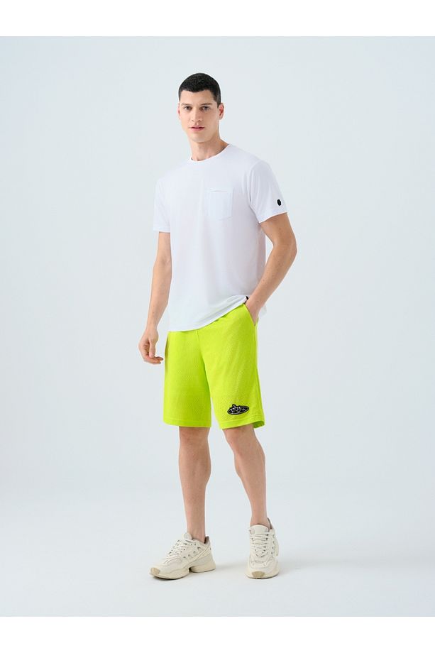 Regular Fit Erkek Şort - 1