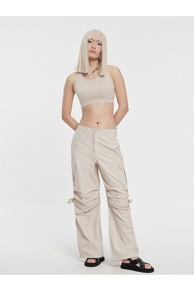 Regular Fit Kadın Pantolon - 1