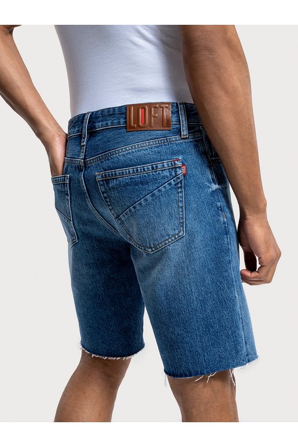 Straight Fit Erkek Şort - 6
