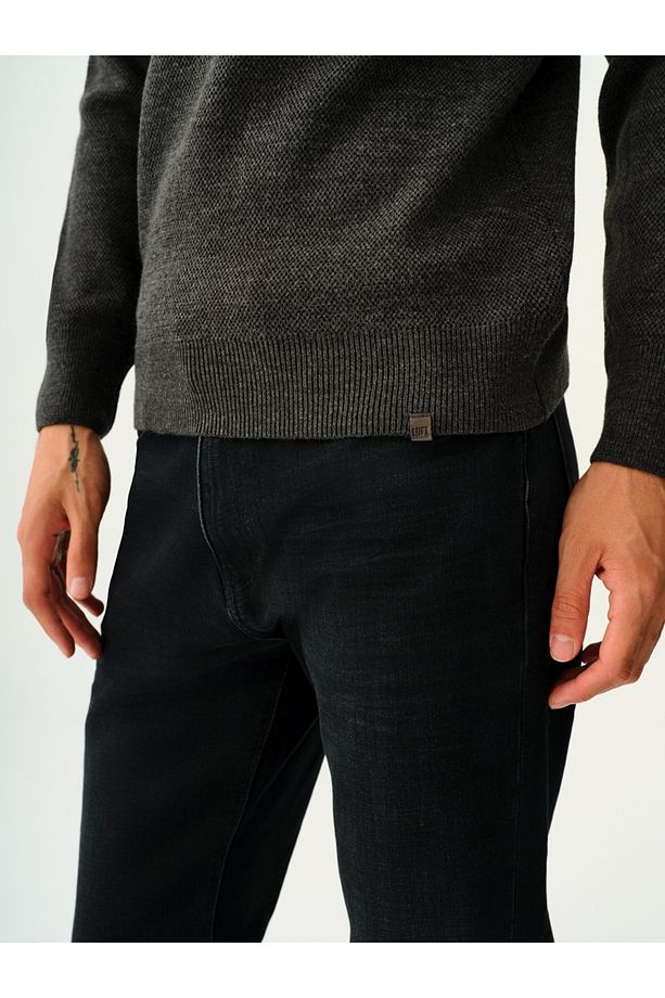 Regular Fit Erkek Kazak - 4