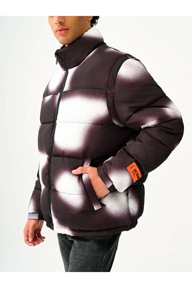 Regular Fit Erkek Mont - 7