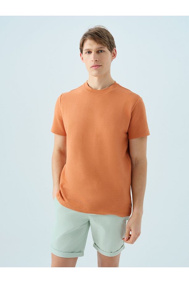 Regular Fit Erkek Tshirt K.kol - 1