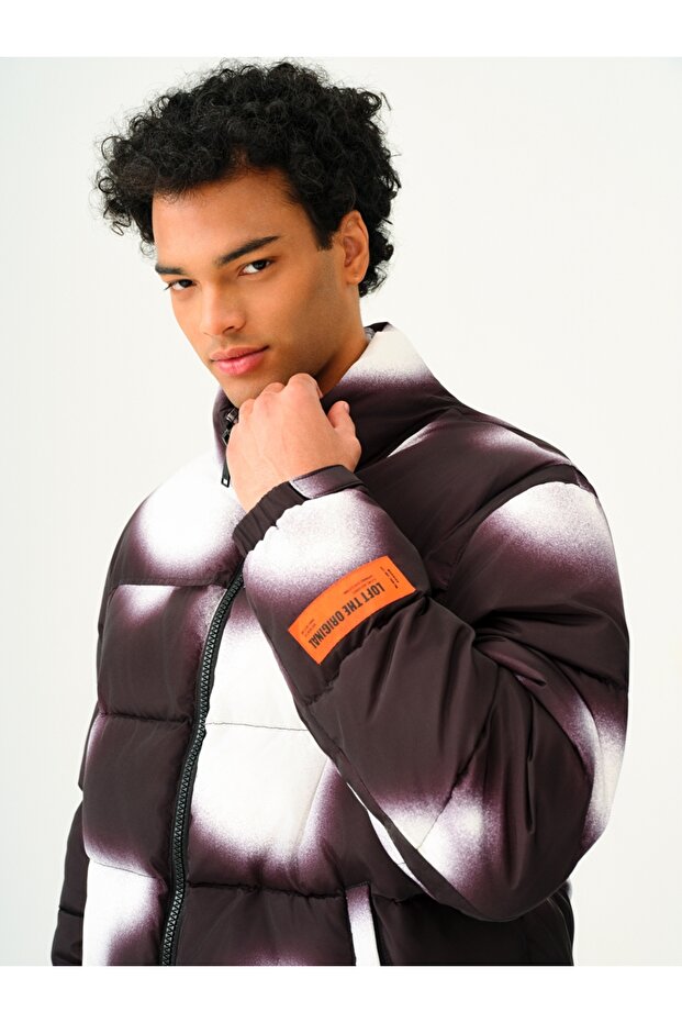 Regular Fit Erkek Mont - 5