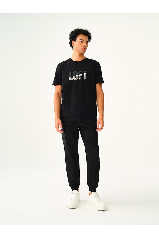 Regular Fit Erkek Eşofman Altı - 1