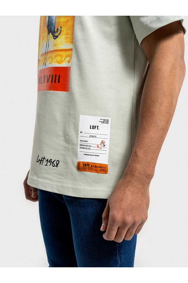 Loose Fit Erkek Tshirt K.kol - 5