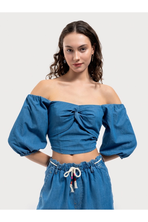 Slim Fit Kadın Büstiyer - 1