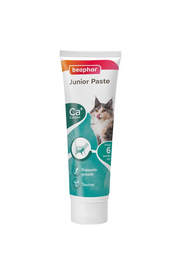 Beaphar Multi-Vitamin Paste For Junior Cats, 100G - 1