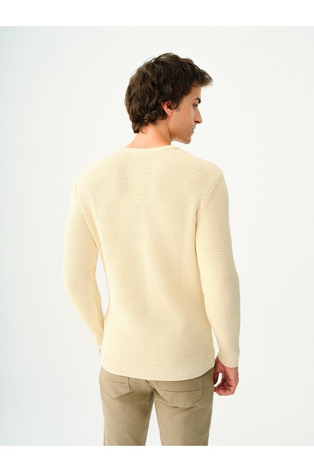 Regular Fit Erkek Kazak - 3