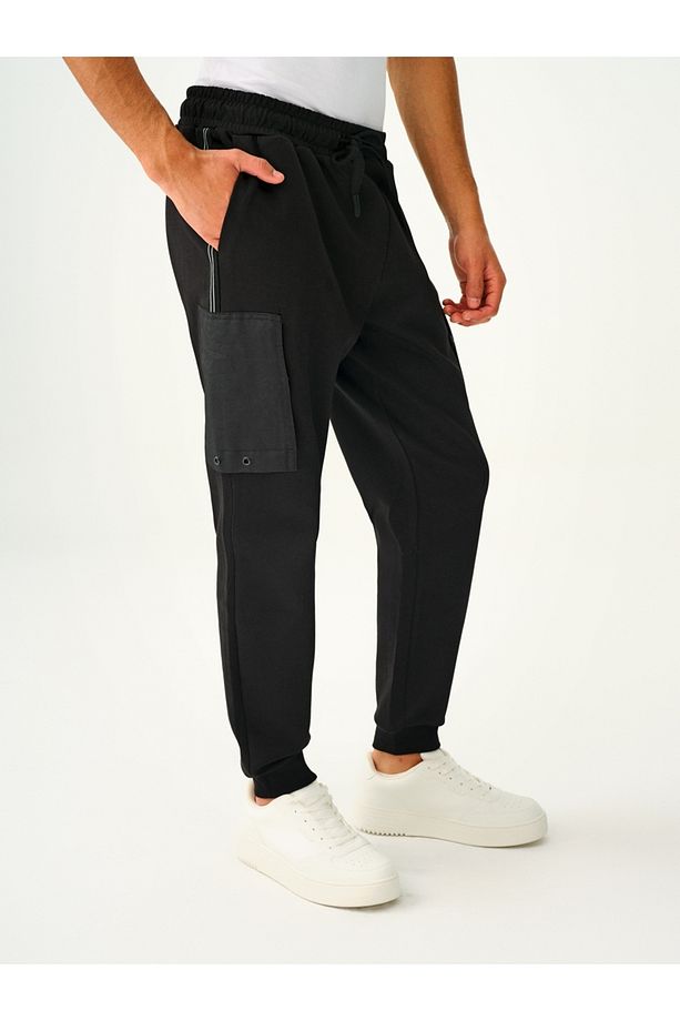 Regular Fit Erkek Eşofman Altı - 5