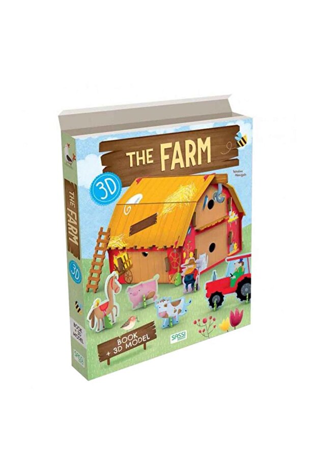 Sassi The Farm 3D - Book and 3D Model - 2