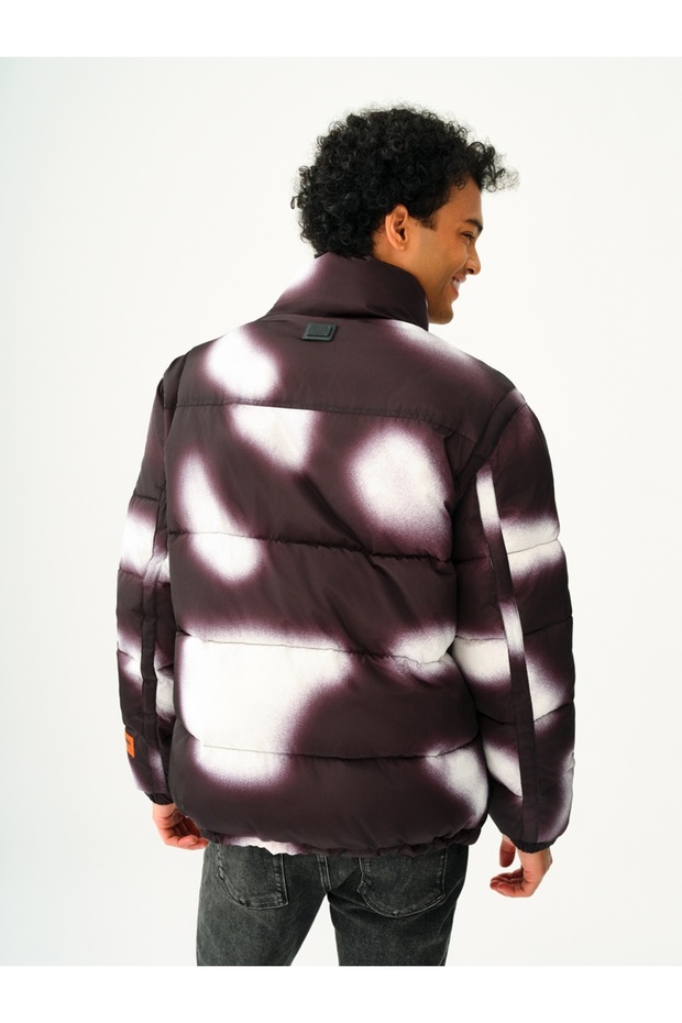 Regular Fit Erkek Mont - 4