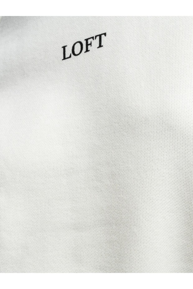 Regular Long Crop Kadın Sweatshirt - 6