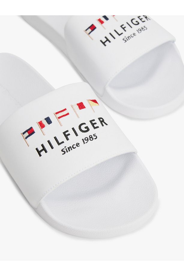 HILFIGER FLAGS POOL SLIDE Terlik - 5
