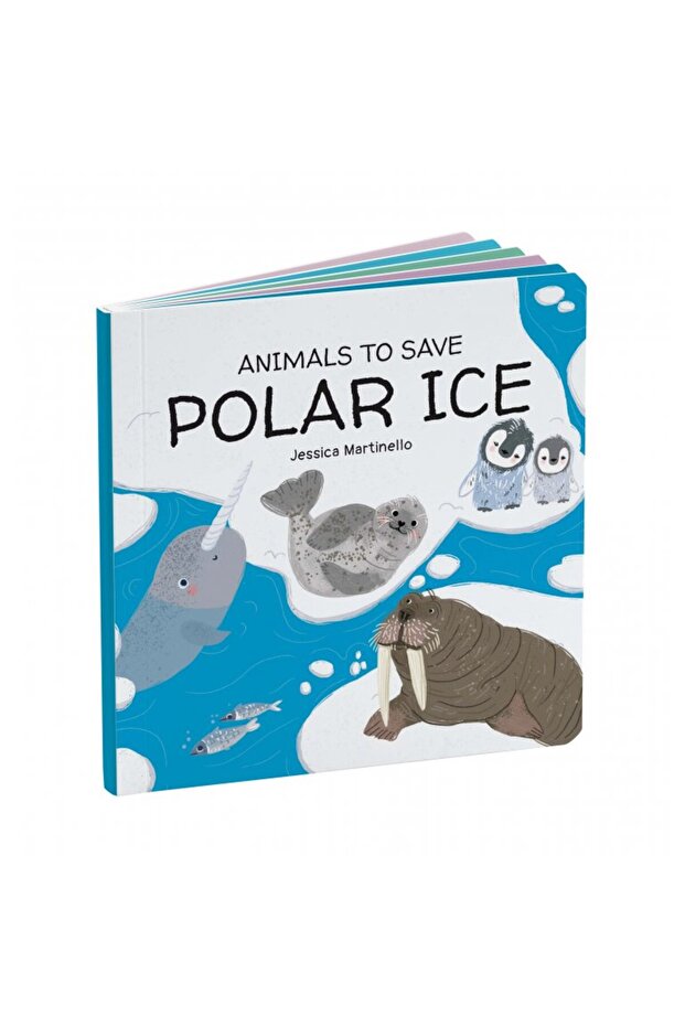 الحيوانات لإنقاذ الجليد القطبي - 3