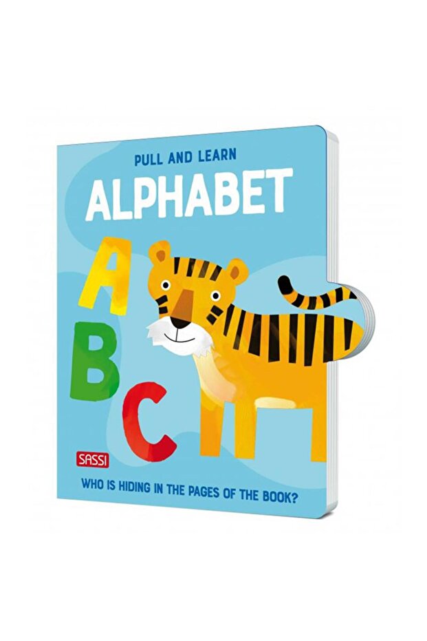 Sassi Pull and Learn Alphabet - 1