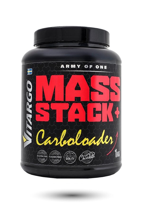 ARMY OF ONE Mass Stack + Vitargo 1 Kg Çikolata Aromalı