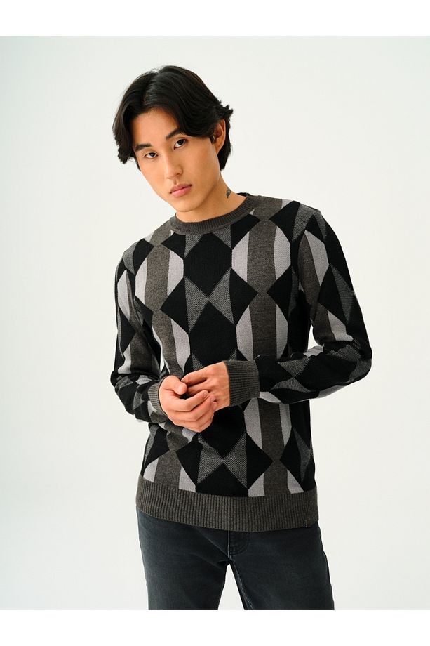 Regular Fit Erkek Kazak - 1